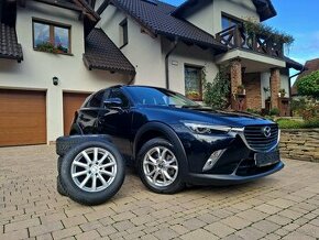 Mazda CX-3 benzín 2,0 , Automat, 8 x Aludisky