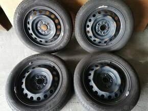 16" 5x114,3 kolesá orig TOYOTA letné pneumatiky 205/55 r16 - 1