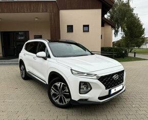 Hyundai Santa Fe 2019/ SK Auto/ Premium Luxury/ 4x4/Top Stav - 1