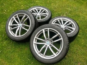 TOP zimní sada 5x112 R18 BMW 5 G30 G31 M-PAKET ORIGINAL - 1