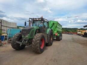 Traktor Fendt 936 Vario s frezou