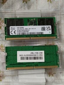 Sodimm 32 GB (2x16), DDR5 4800MH SK Hynix - 1