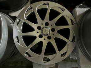 MERCEDES ORIG. ALU R17 8,0x17 ET 30, ROZTEČ 5x112 (954B)