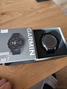 Garmin fenix 7x sapphire solar