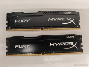 Predám Kingston Hyper X FURY 32GB DDR4 RAM