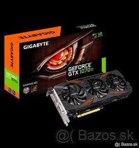 Nvidia geforce gtx 1070ti. 8GB