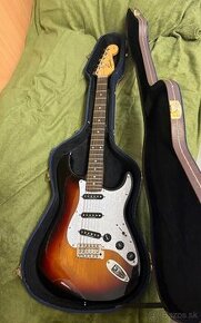 Squier stratokaster custom