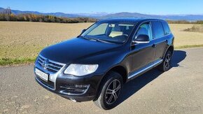 2007 Facelift Touareg 3.0tdi 165kw,4x4 webasto,ťažné do 3.5t