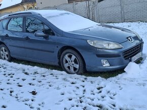 Peugeot 407 SW