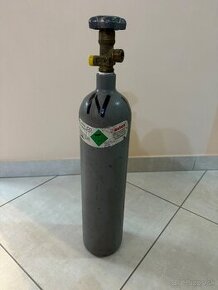 Predam tlakovu fľašu 2l CO2. Kyslíková fľaša (2L)