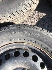 zimne pneu 196/65 R15