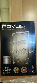 ROVUS GOLD elektrický sušič oblečenia ÚPLNE NOVÝ