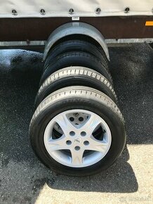 Alu kola Nissan Almera Tino 195/65 R15