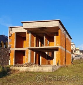 Rozostavaný rodinný dom v Skalici