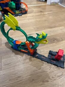 Hot wheels City dragon