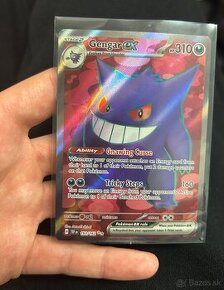 Pokémon karta Gengar EX