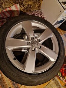 Elektróny 5x112 r18 Audi+225/50 R18 99H M+S Extra load conti