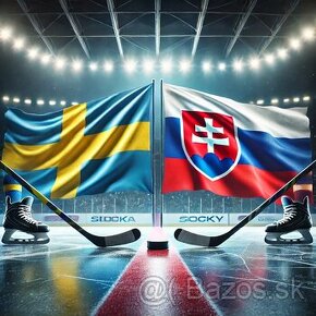 ŠVÉDSKO vs SLOVENSKO - IIHF World Championship 2025 -tickets