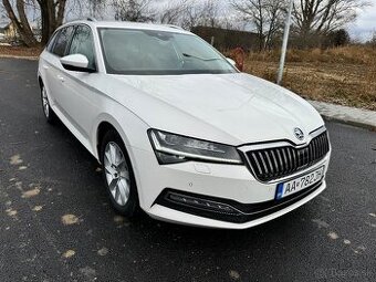 Škoda Superb 3 Facelift 2.0 TDI 140kW Virtual Vyh.Volant