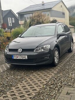 VW Golf 7 Variant DSG (Bluemotion)