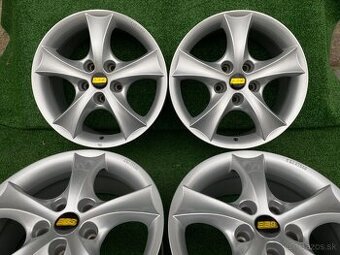 R17 5x120 Five Spoke silver Germany  7.5 ET37