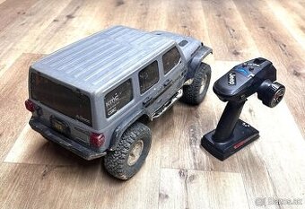 Axial SCX10 III Jeep 1:10 4WD v tuningu