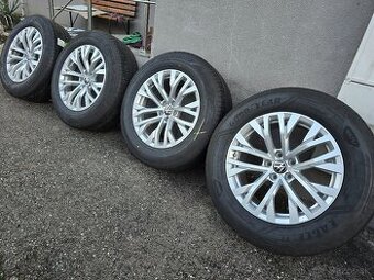 Letne kolesa VW  Touareg III 2018- 5x112 r18 255/60 r18