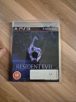 PS3 Resident evil 6