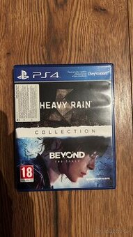 Heavy Rain a Beyond Two Souls na PS4