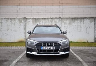 Audi A4 Allroad 40 2.0 TDI mHEV quattro S tronic, ÚPLNÁ SERV