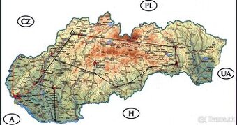 Fľaša Argón, Kyslík, Dusík, Pivoplyn, CO2 20l (200bar)