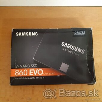 SAMSUNG v-nand ssd 860 evo