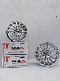 Mercedes C, E, S alu disky GMP 5x112 r18 ET45.