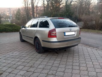 ŠKODA OCTAVIA 2 COMBI 2.0TDI. M6. 103KW