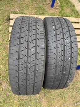 Letne pneu 215/65 R16 C dodavkove 2022