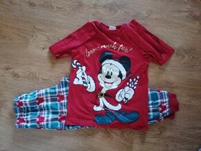 Pyžamo Mickey Mouse 146 dlhý rukáv