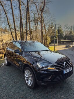 Volkswagen Touareg II r.v 2015 FACELIFT 3.0TDi