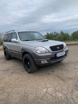 Hyundai Terracan 2.9 CRDi