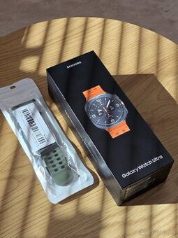 Predám zapečatené hodinky Samsung Galaxy Watch Ultra.