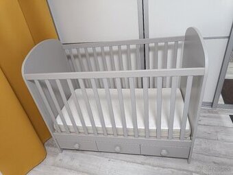 Postieľka IKEA Gonatt 120x60