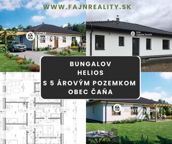 🏡 Moderný 4-izbový bungalov v Čani – bývanie na dosah 🌿✨