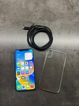 Predam Iphone X 256gb top stav nova bateria 100%