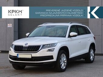 KODIAQ STYLE 2.0 TDI 140kw 4x4, 7-miest,kúp v SR,1.majiteľ