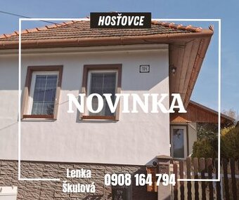 3 izbobový dom Hosťovce - 1