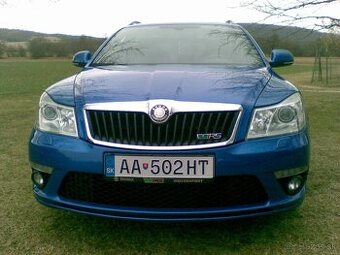 Škoda Octávia 2,0 - TDI RS