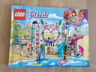 Lego friends Rezort pre dievcata 41347