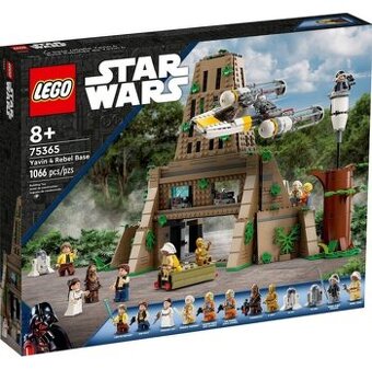 Lego Star Wars 75365 Yavin 4 Rebel Base - 1