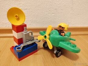 lego duplo - letec s lietadlom - 1