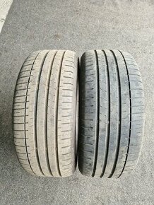 Predám letné pneumatiky 235/55 R17 SUV - 1