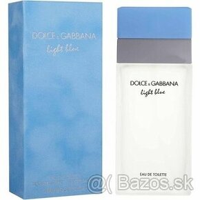 Parfem vôňa Dolce Gabbana Light Blue 100ml